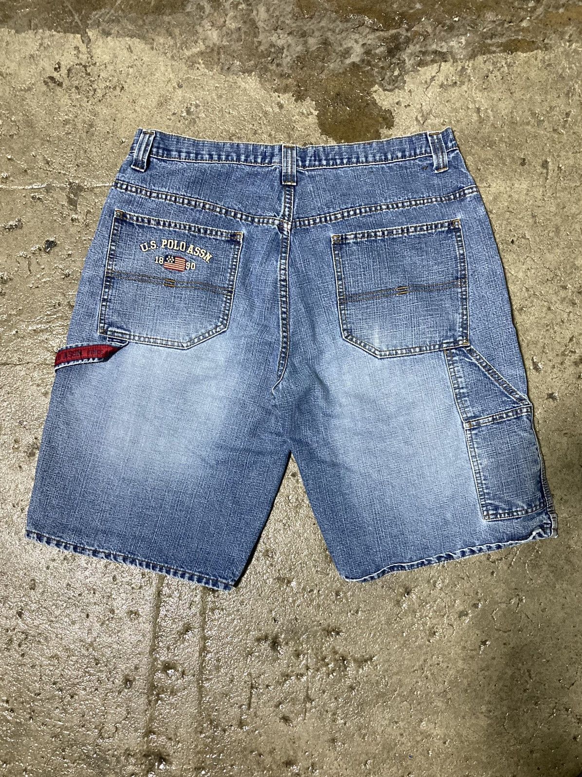 Vintage Crazy Vintage Y2K Baggy Jorts JNCO Skater Carpenter Shorts ...