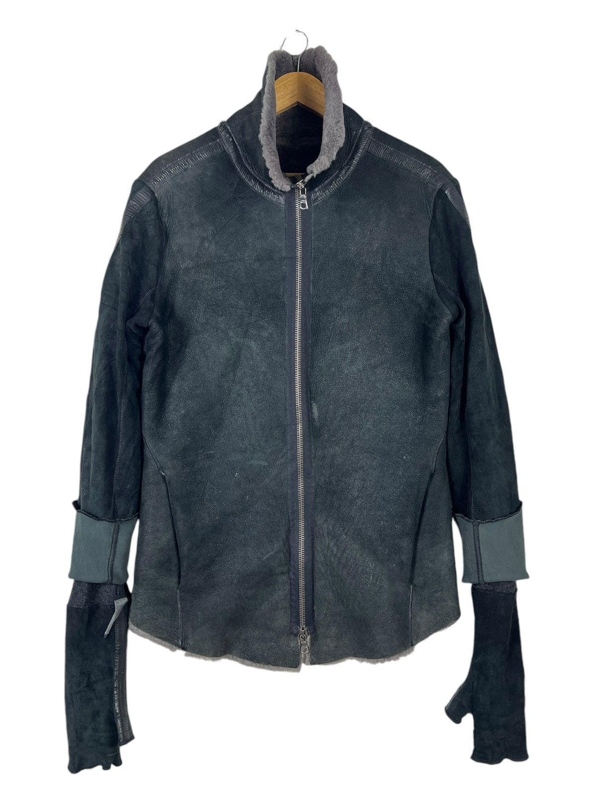 Isaac Sellam Experience 🔥 ISAAC SELLAM EXPERIENCE Taped High Neck Gloved Shearling Size US M / EU 48-50 / 2 - 4 Thumbnail