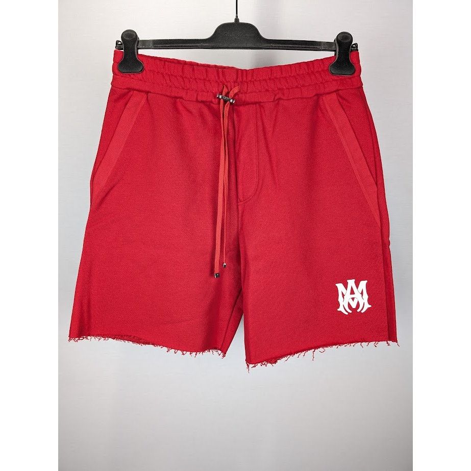 Amiri o1rshd1 MA Logo Short in Red Size US 34 / EU 50 - 2 Thumbnail