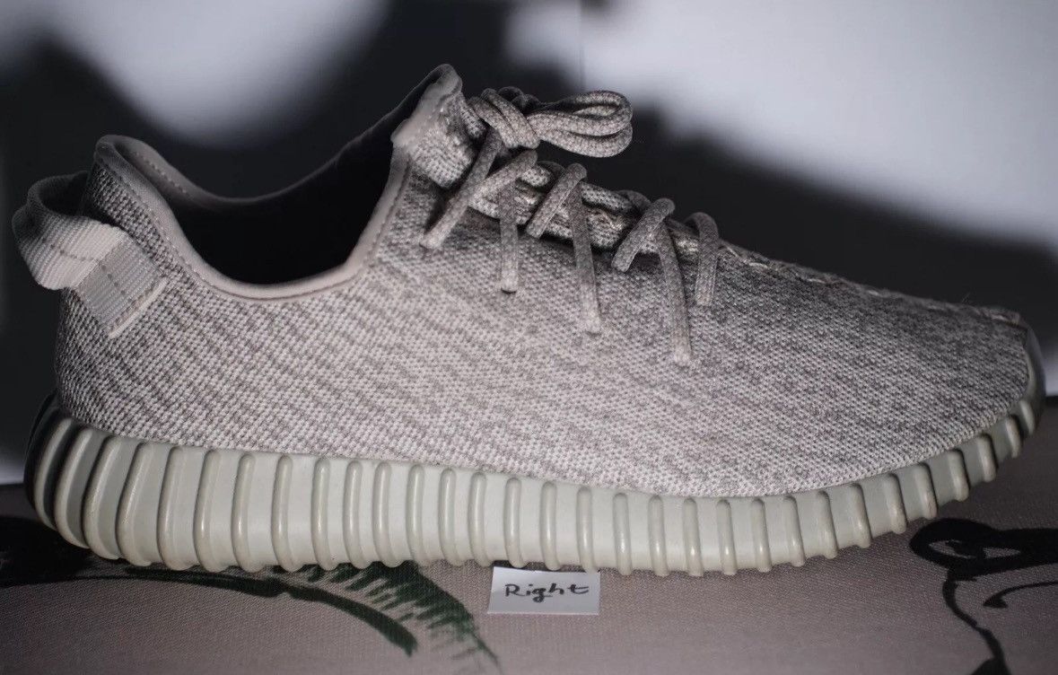 Adidas × Yeezy Adidas Yeezy Boost 350 Moonrock - Size 10 Size US 10 / EU 43 - 8 Thumbnail