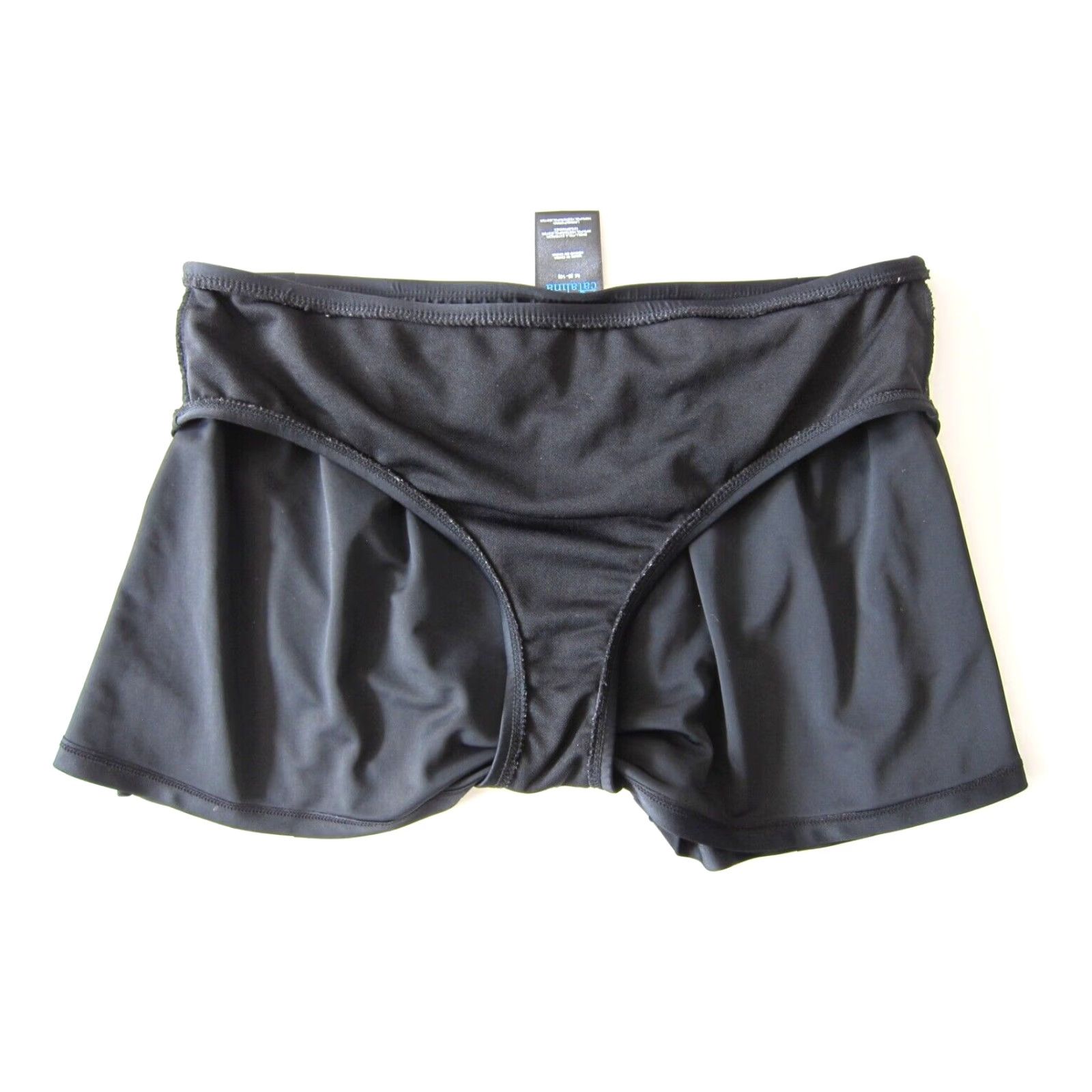 Catalina Catalina Black Modest Cover Up Swimsuit Skirt Women M (8-10) Size 30" / US 8 / IT 44 - 6 Thumbnail