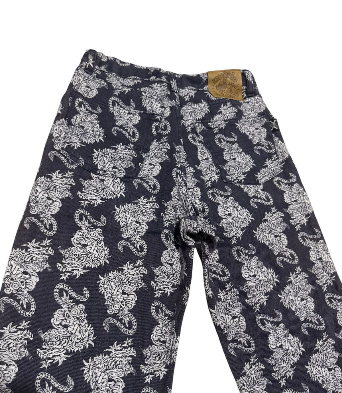 Hysteric Glamour RARE! Hysteric Sport Dragon AOP Jacquard Denim Jeans Size US 26 / EU 42 - 1 Thumbnail