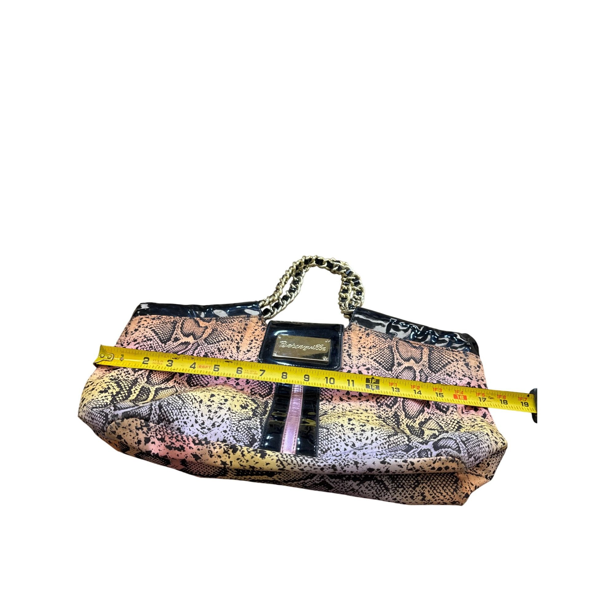 Designer Betseyville Womens Multi-Color Satchel Handbag 10x17 SKU 690 Size ONE SIZE - 5 Thumbnail