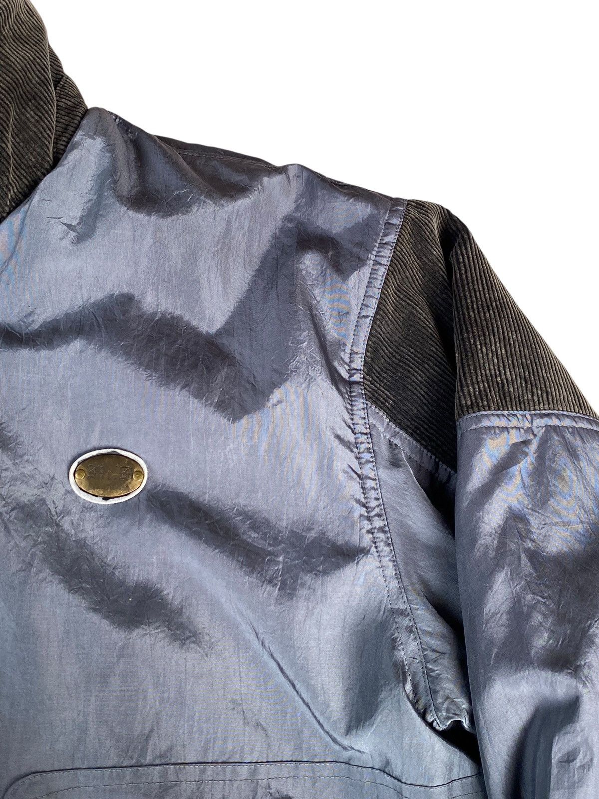 Japanese Brand Vtg Bomber Jacket Issey Style Size US M / EU 48-50 / 2 - 7 Thumbnail