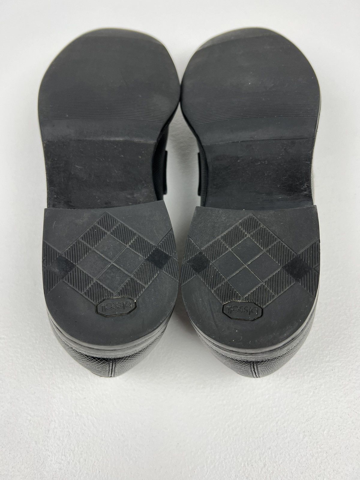 Prada PRADA Loafers Leather Saffiano Penny Shoes FOMS Black Men’s Size US 9.5 / EU 42-43 - 13 Thumbnail
