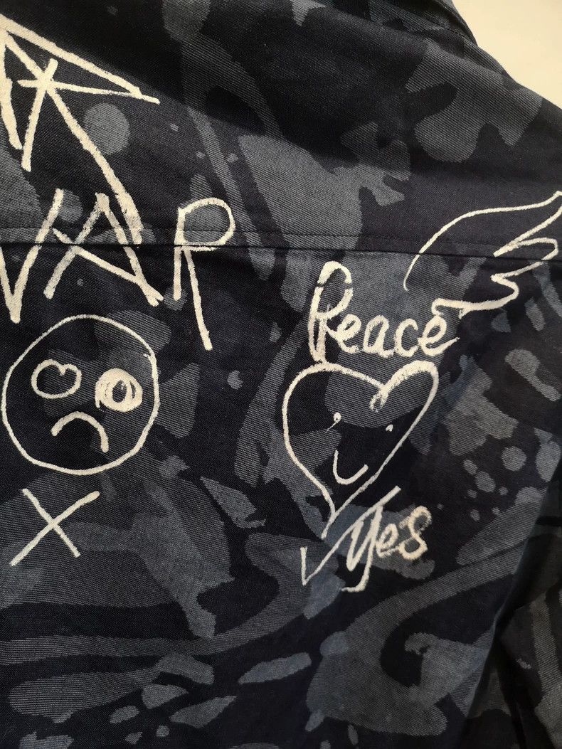 Vivienne Westwood Vivienne Westwood Taboo Kiss series camouflage shirts Size M / US 6-8 / IT 42-44 - 3 Thumbnail