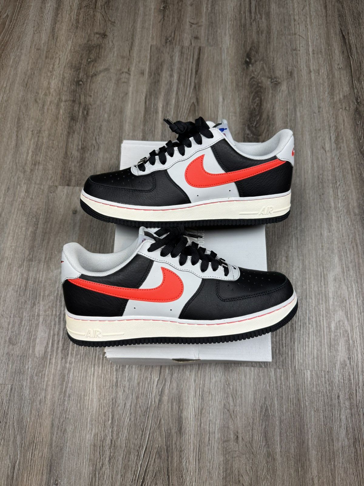 Nike Nike NBA x Air Force 1 '07 LV8 75th Anniversary TrailBlazers Size US 10 / EU 43 - 1 Thumbnail