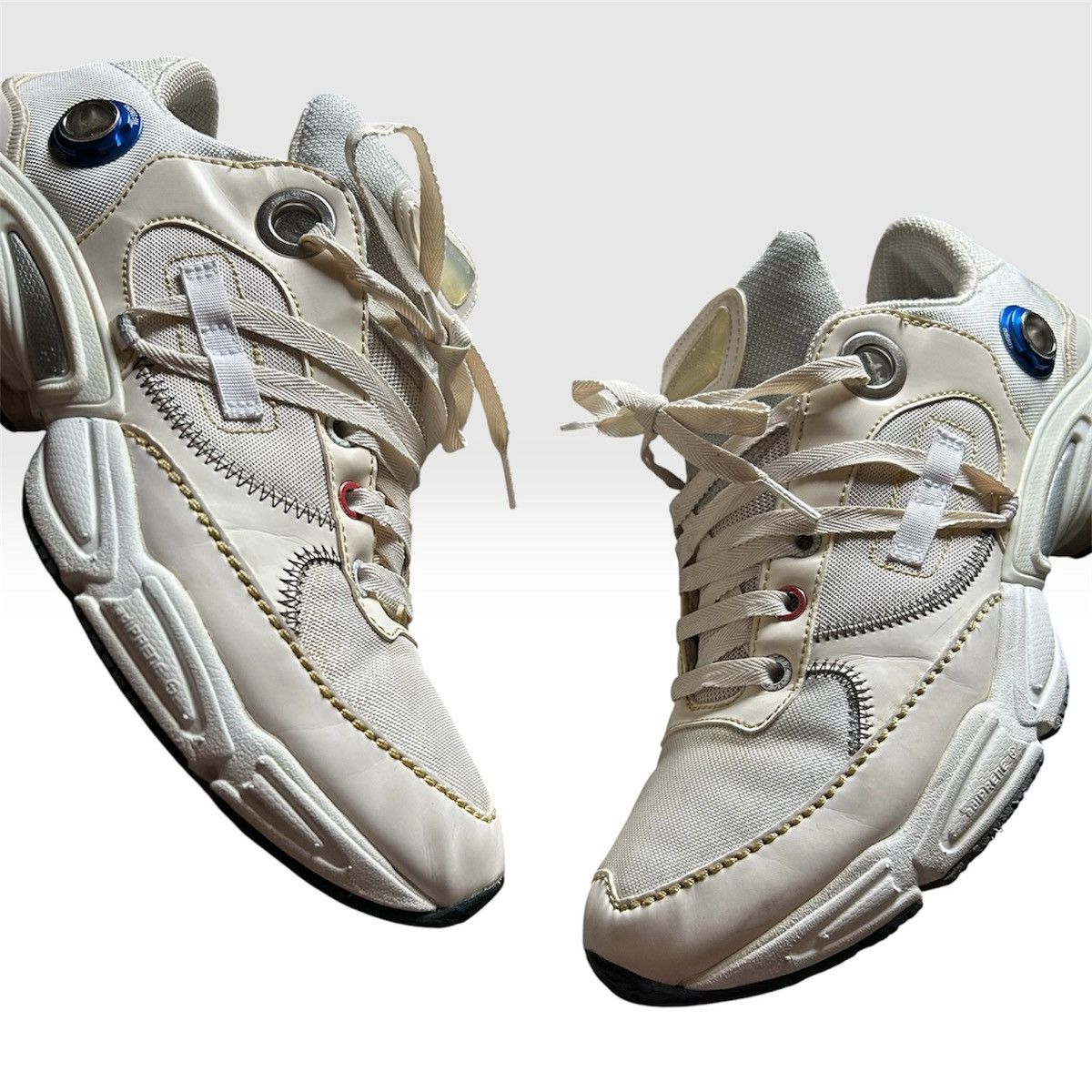 2015 Raf Simons Ozweego Robot Sneakers