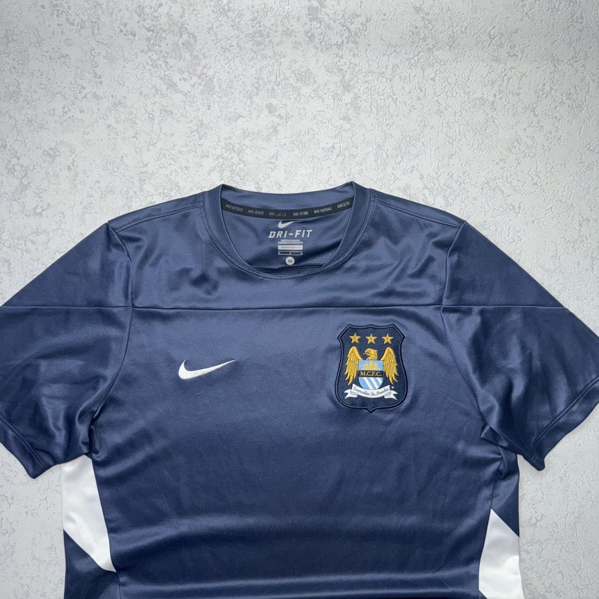 Nike Nike Manchester City 2013-14 Football Jersey Size M Size US M / EU 48-50 / 2 - 2 Thumbnail