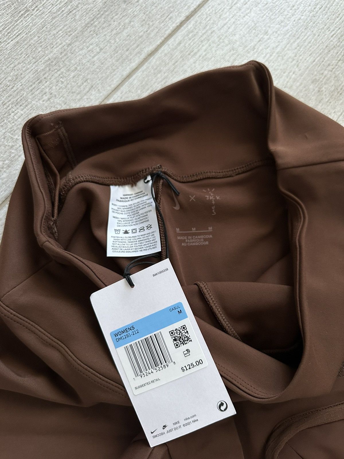 Nike × Travis Scott Cactus Jack by Travis Scott x Nike NRG BH Women’s Shorts Size 30" / US 8 / IT 44 - 6 Thumbnail
