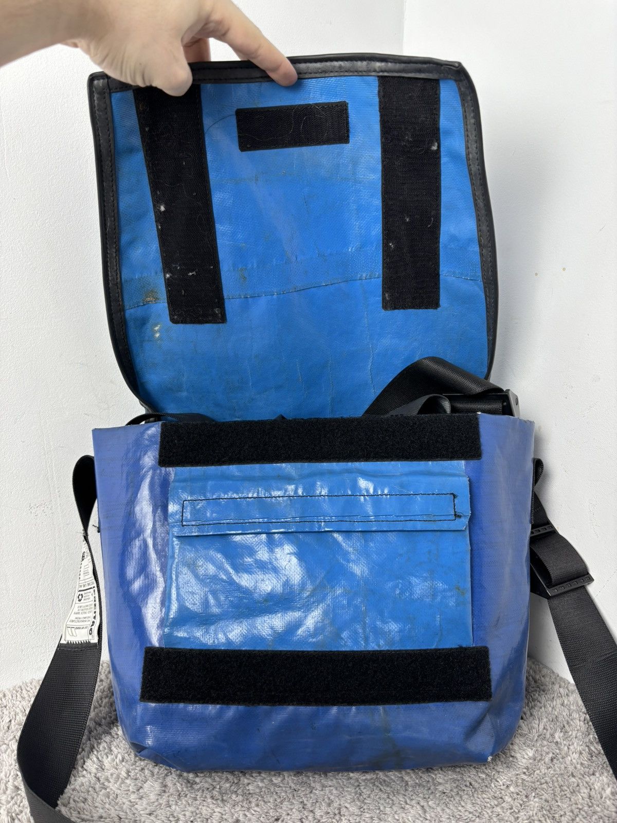 Freitag Freitag Recycled Messenger Crossbody Bag Size ONE SIZE - 5 Thumbnail