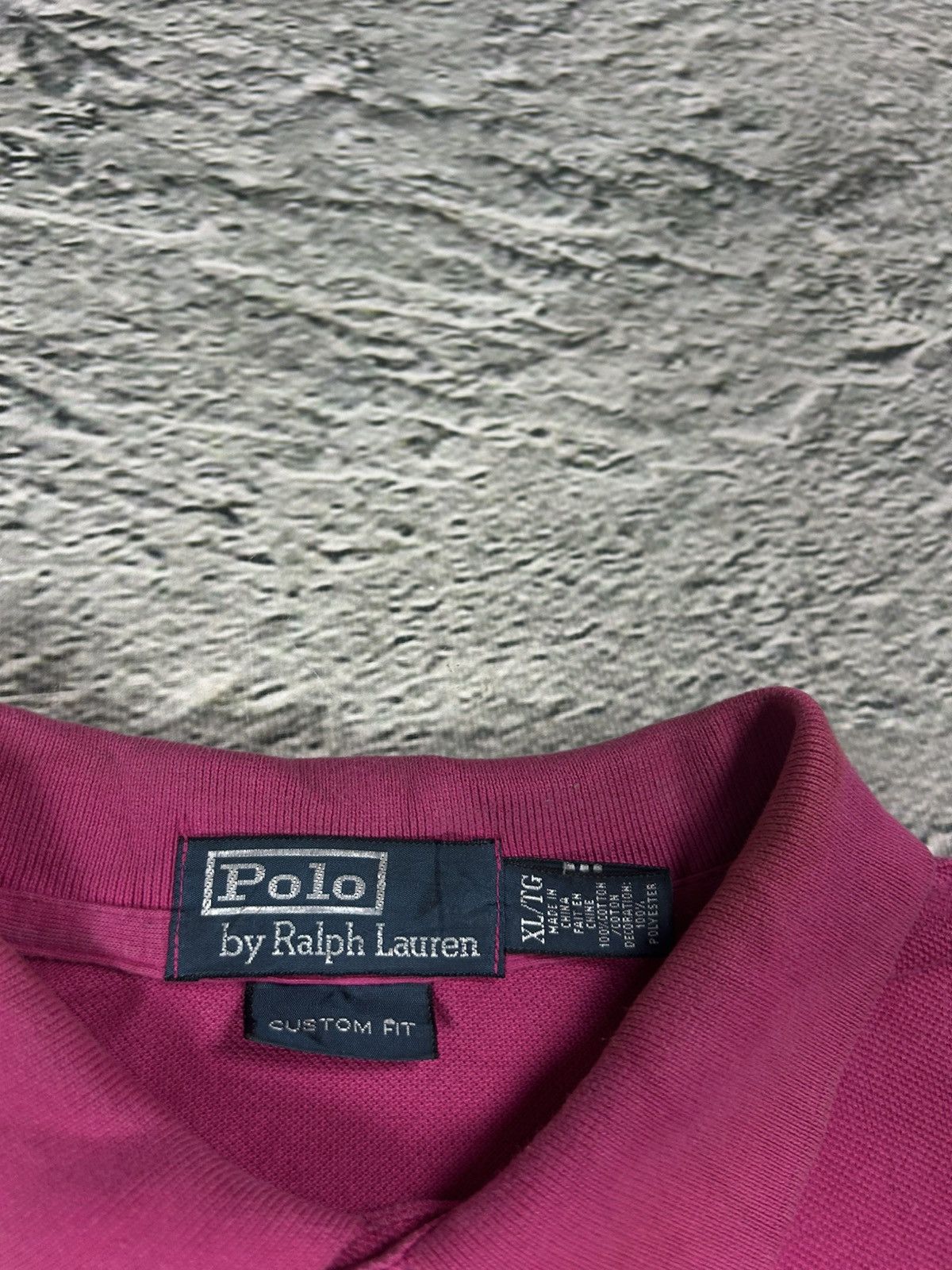 Ralph Lauren Chief Keef Polo Ralph Lauren Jamaica Pink Rasta Size US XL / EU 56 / 4 - 3 Thumbnail