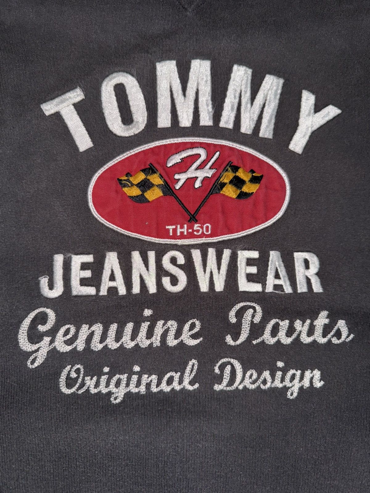 Tommy Hilfiger Vintage Tommy Hilfiger Checkered Rugby Distressed L Size US L / EU 52-54 / 3 - 6 Thumbnail