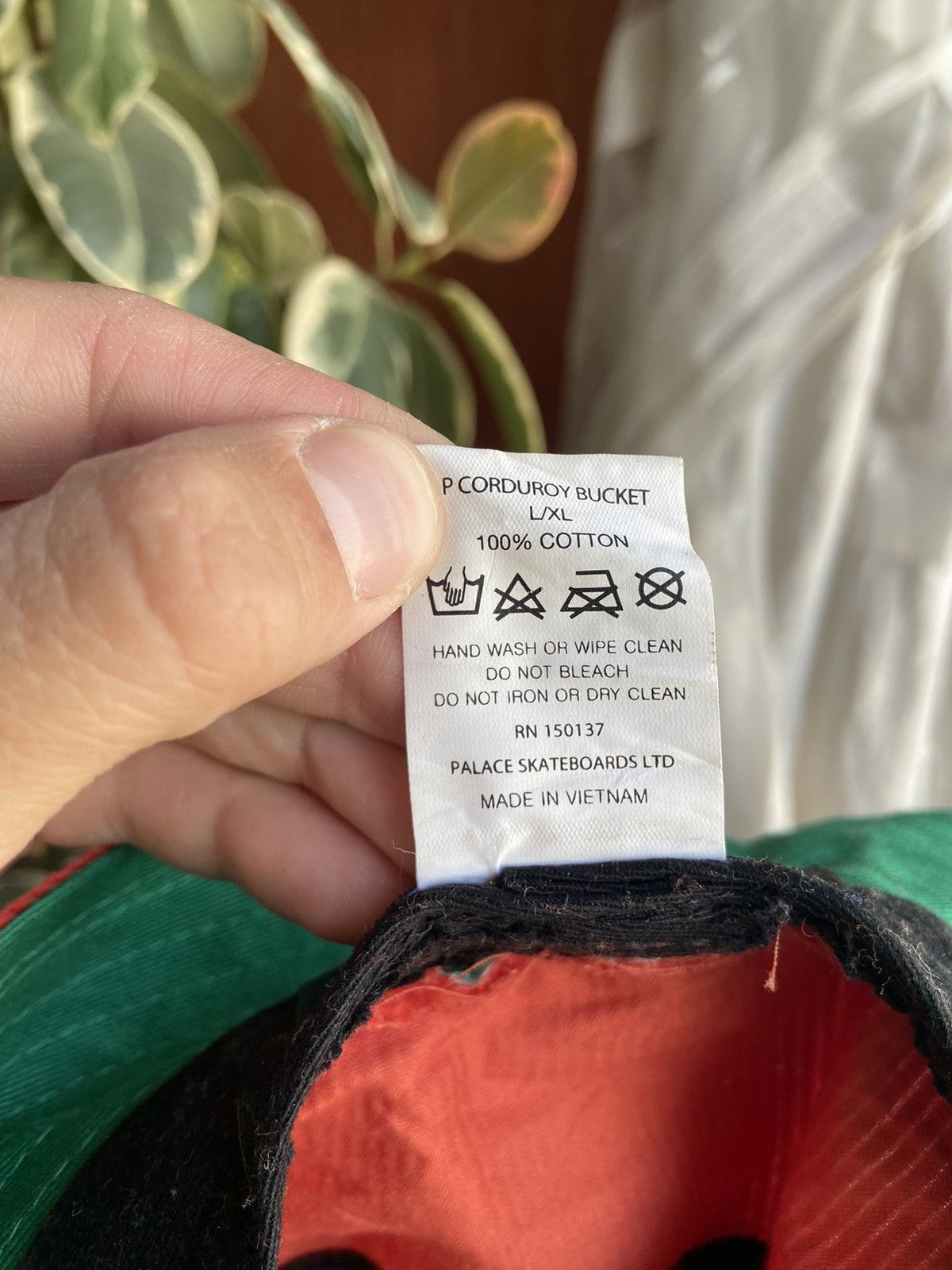 Palace × Polartec Palace Corduroy Bucket Hat Panama Size ONE SIZE - 6 Thumbnail