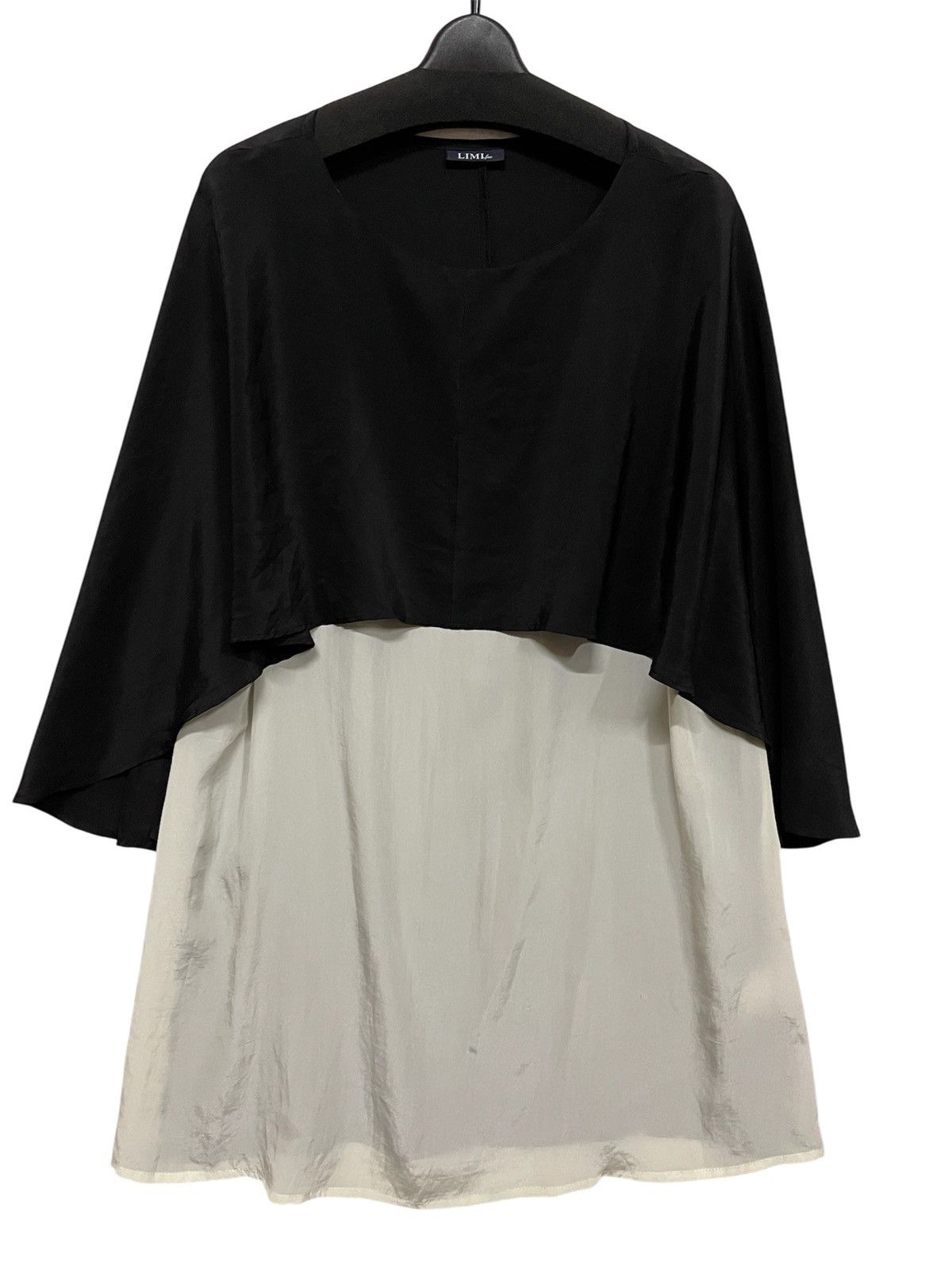 Japanese Brand × Limi Feu × Yohji Yamamoto Offer‼️ LIMI feu Black And White Dress Size S / US 4 / IT 40 - 1 Thumbnail
