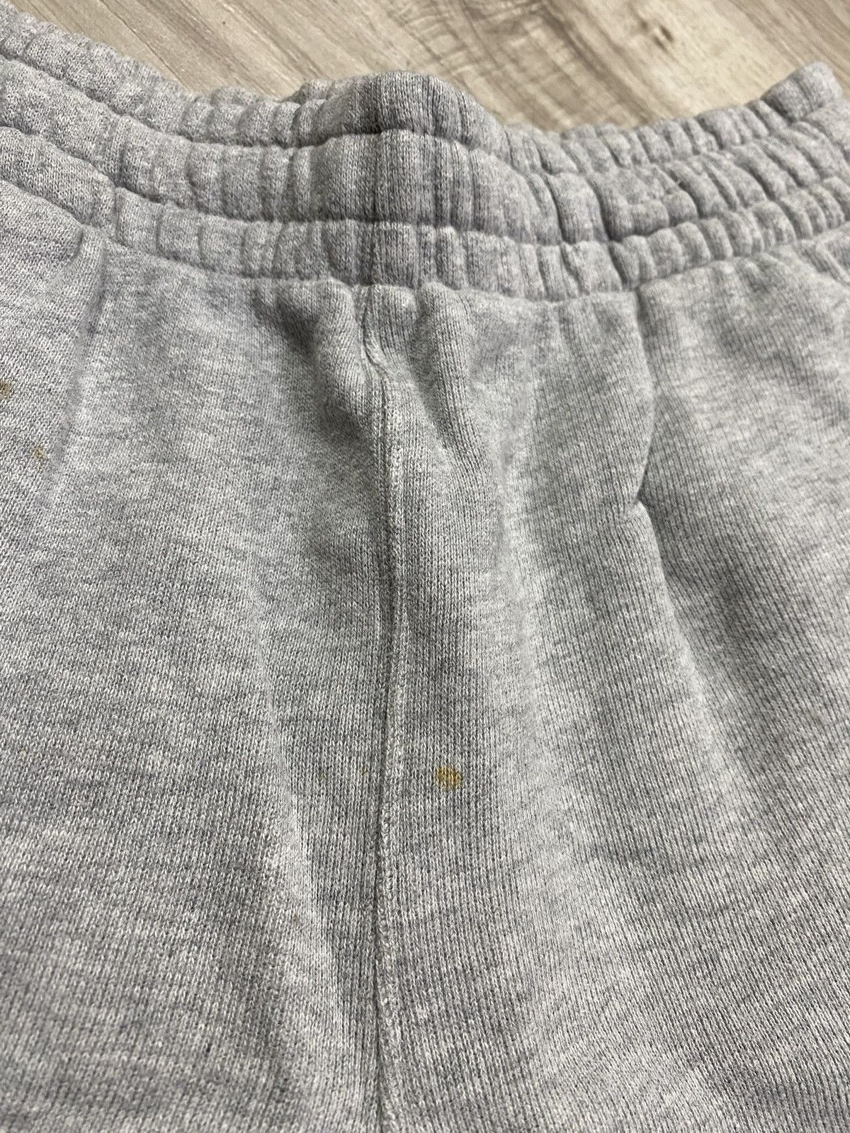 Off-White Off-White Virgil Abloh Grey Sweats Shorts Size Small Size US 28 / EU 44 - 10 Thumbnail
