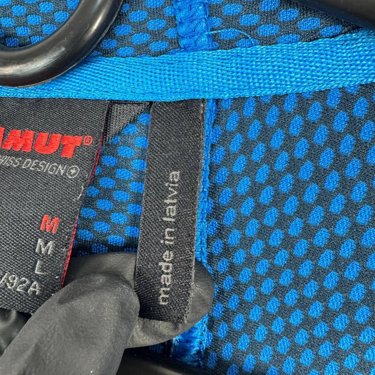 Mammut Mammut Softshell Jacket Blue Womens Size M Size M / US 6-8 / IT 42-44 - 11 Thumbnail