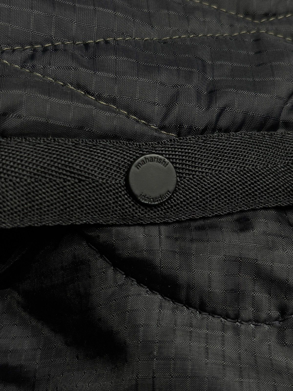 Maharishi Maharishi Quilted Square Functional Bag Size ONE SIZE - 5 Thumbnail