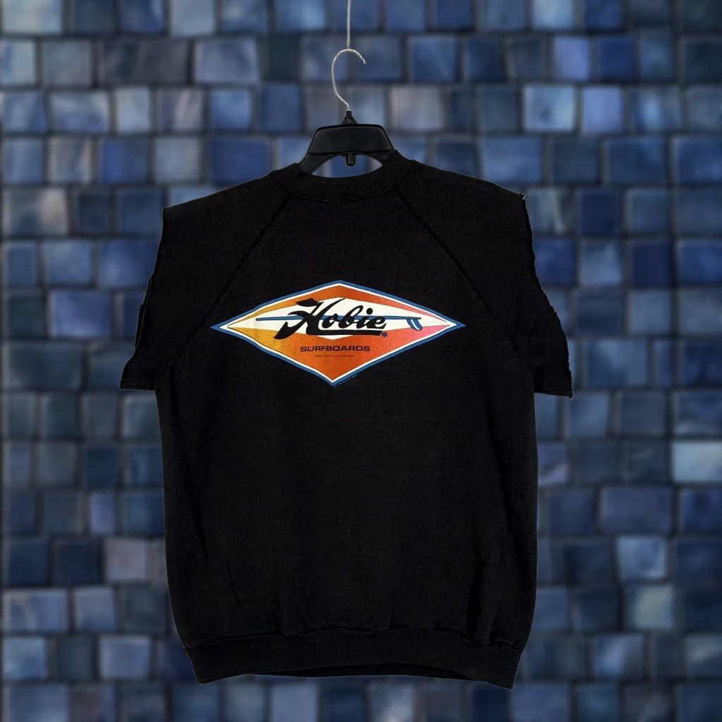 Vintage Vintage Hobie Surfboards Sweatshirt Large Cutoff Destroyed Graphic 1989 Size US L / EU 52-54 / 3 - 1 Thumbnail