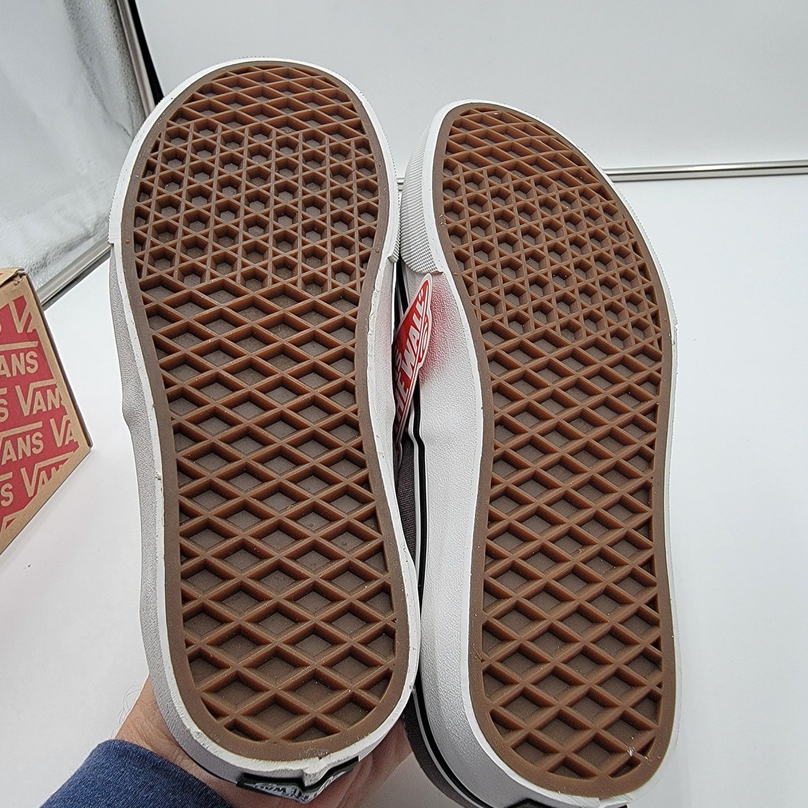 Vans Vans Authentic Pewter Sneakers Sz 5.5M/7W VN000JRAPBQ Size US 5.5 / EU 38 - 5 Thumbnail