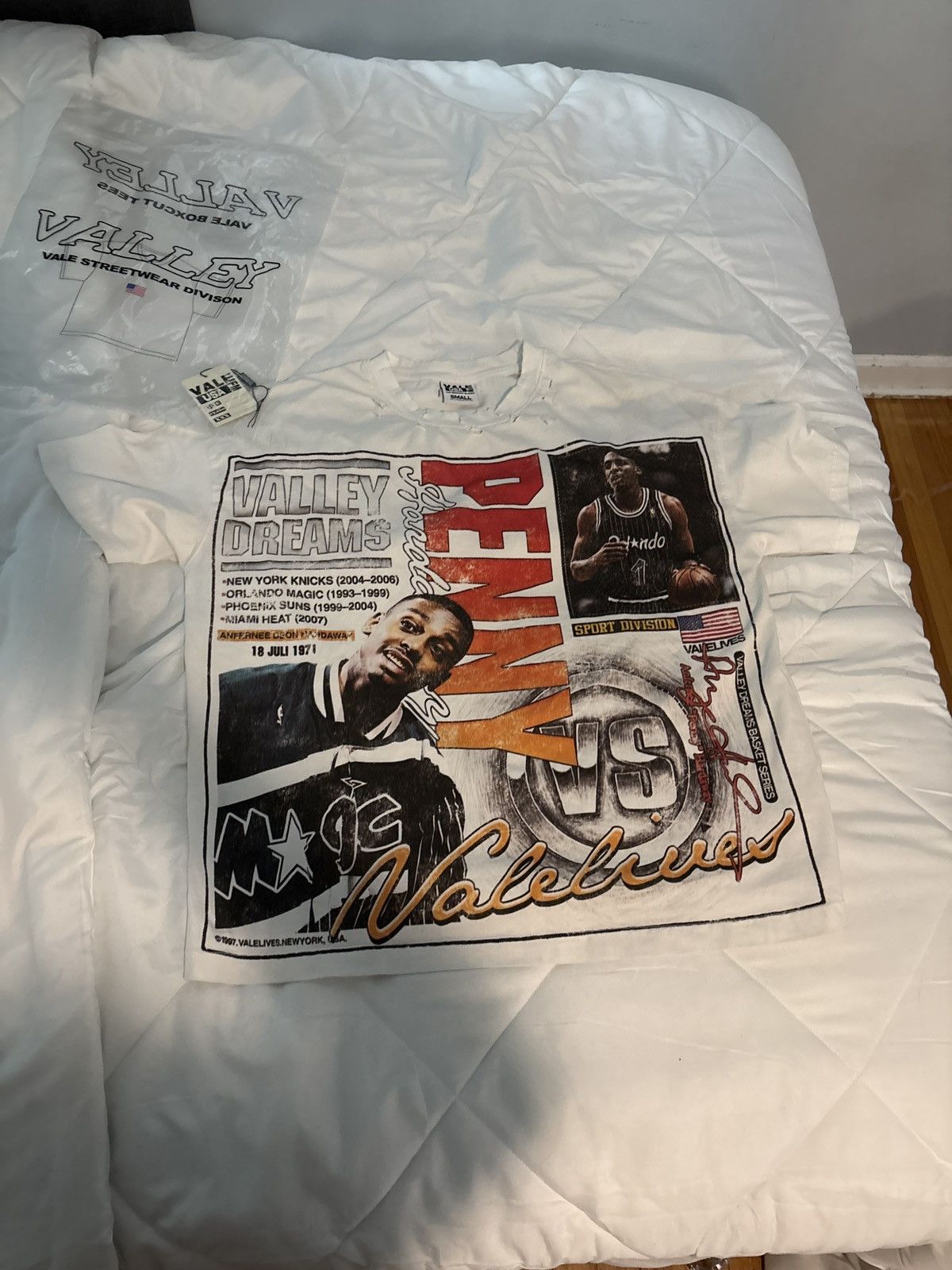 Vale Lives Penny Hardaway Tee