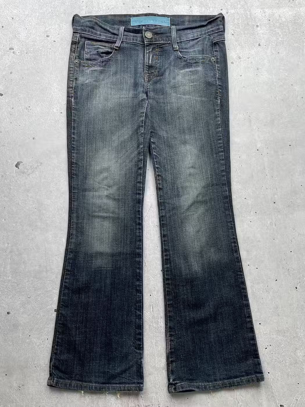 Vintage Flared Y2K Jeans