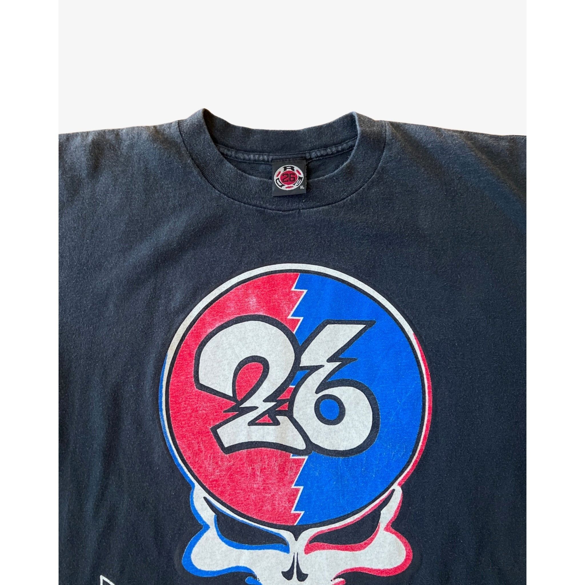 Vintage Grateful Dead 26 Tee Size US XL / EU 56 / 4 - 2 Thumbnail