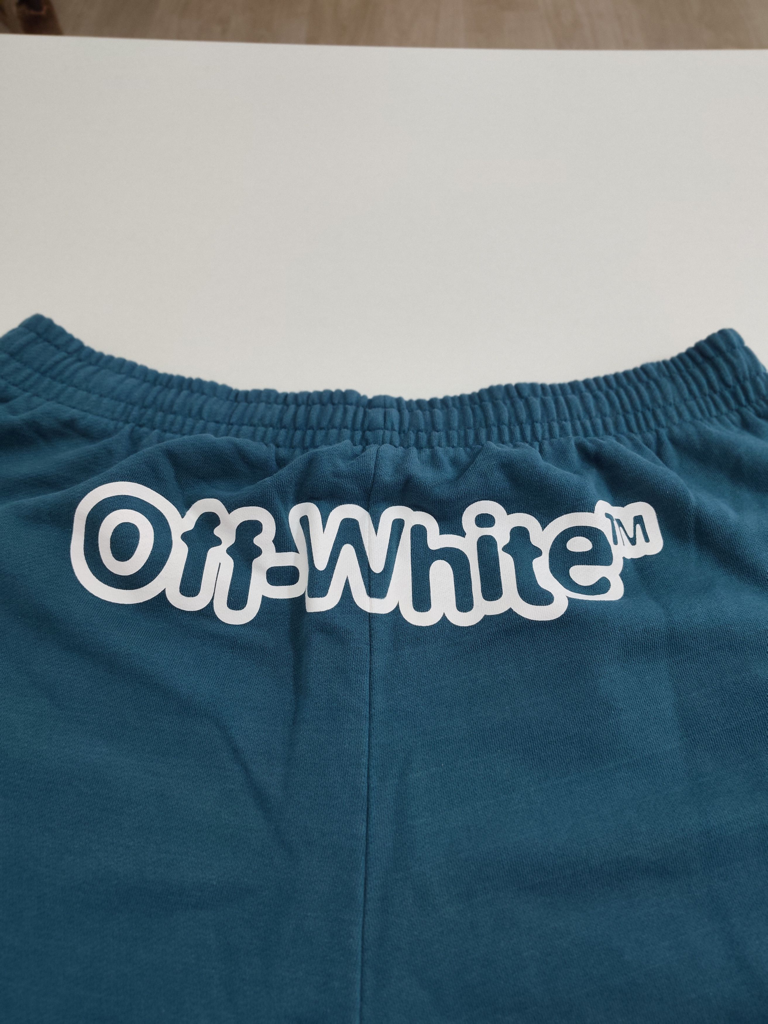 Off-White Off-White "Blur Arrow Slim Sweatpants" Size US 38 / EU 54 - 4 Thumbnail