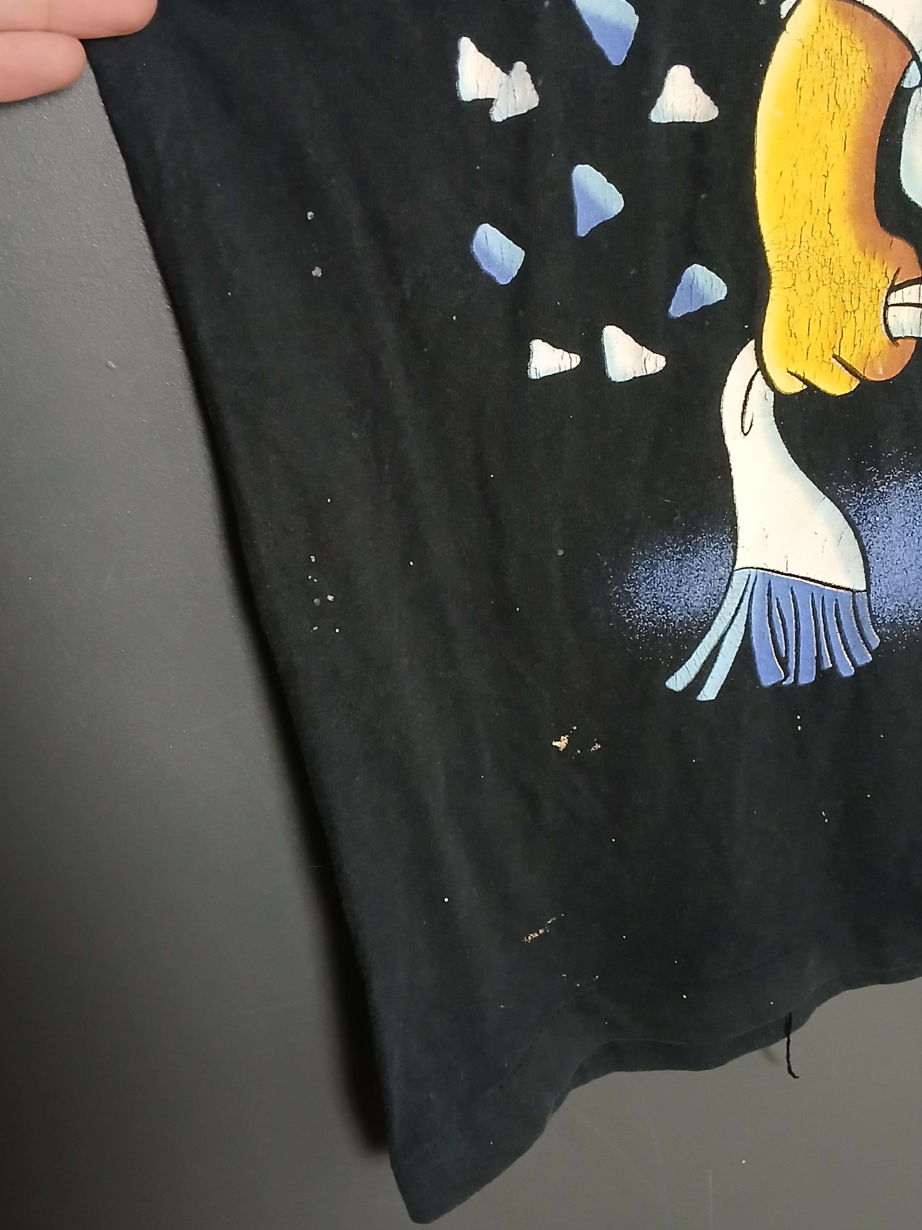 Cartoon Network × The Simpsons × Vintage Vintage The Simpsons Homer Simpson Single Stitch T-Shirt Size US L / EU 52-54 / 3 - 8 Thumbnail