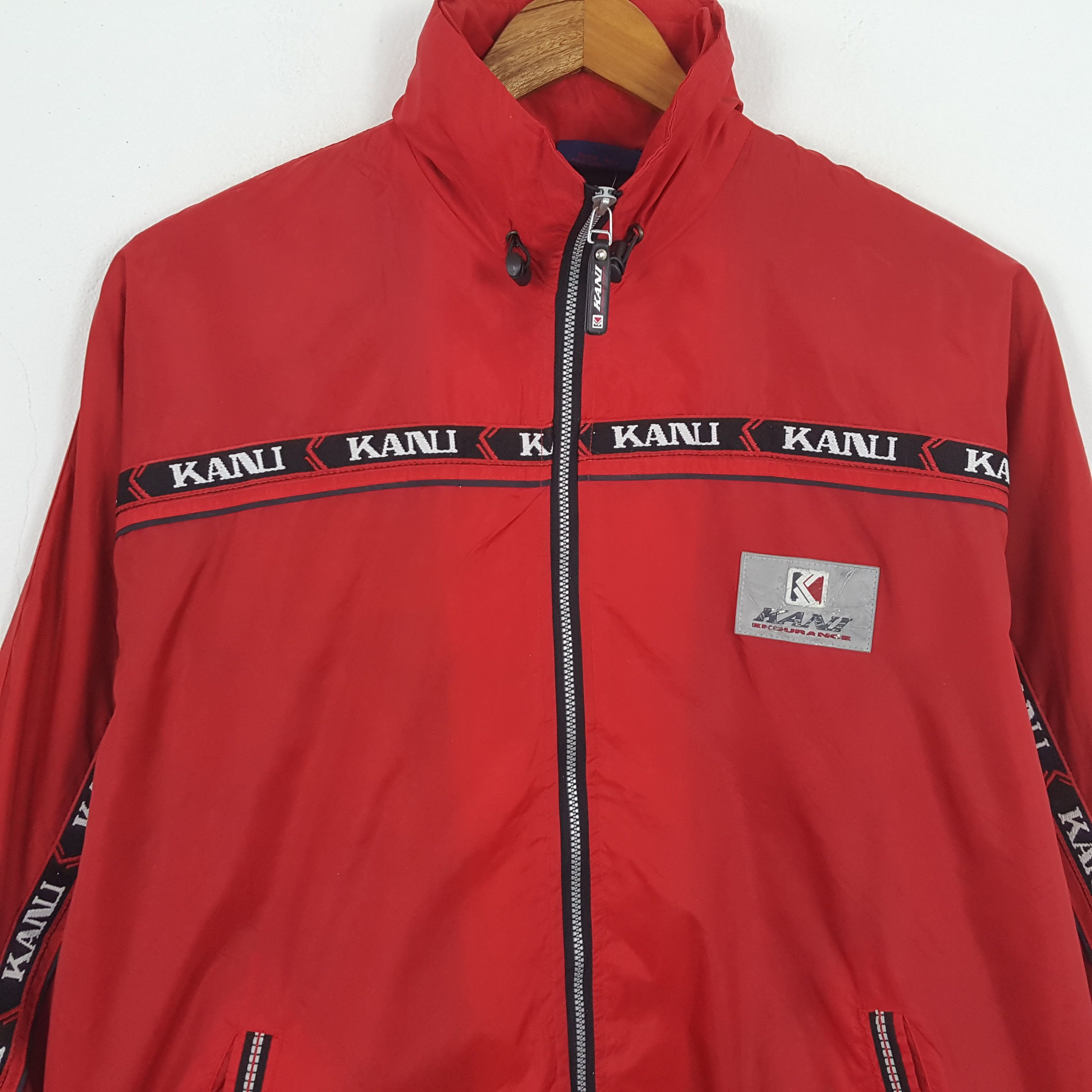 Karl Kani × Vintage Vintage KANI ENDURANCE Streetwear Skateboard Jacket Size US XXL / EU 58 / 5 - 4 Thumbnail