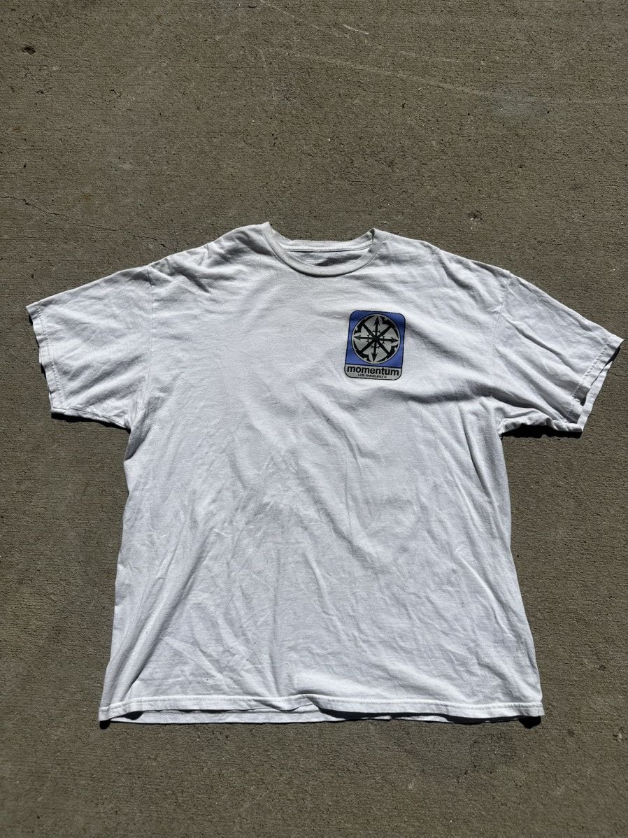 Other Momentum logo tee. Los Angeles hardcore Size US XXL / EU 58 / 5 - 1 Thumbnail