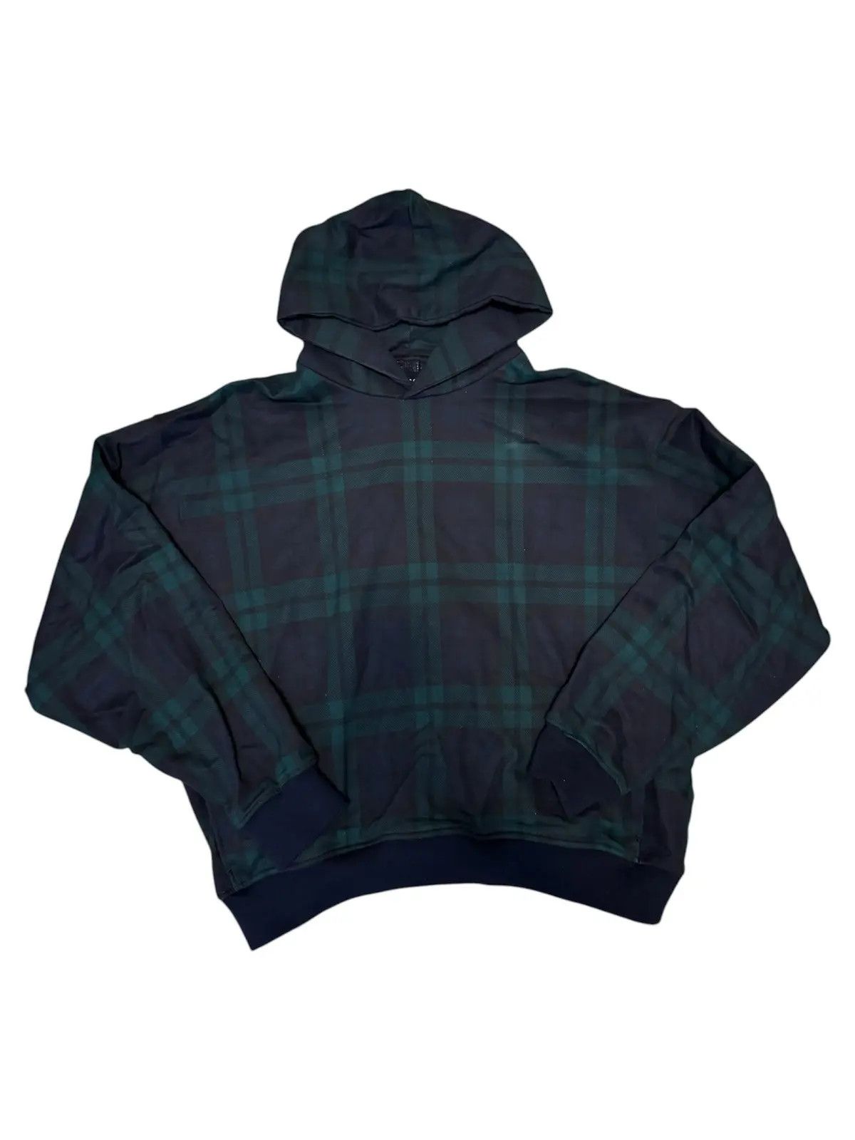 Fear of God Fear of God Fifth Collection (2017) Plaid Hoodie Medium Size US M / EU 48-50 / 2 - 1 Thumbnail