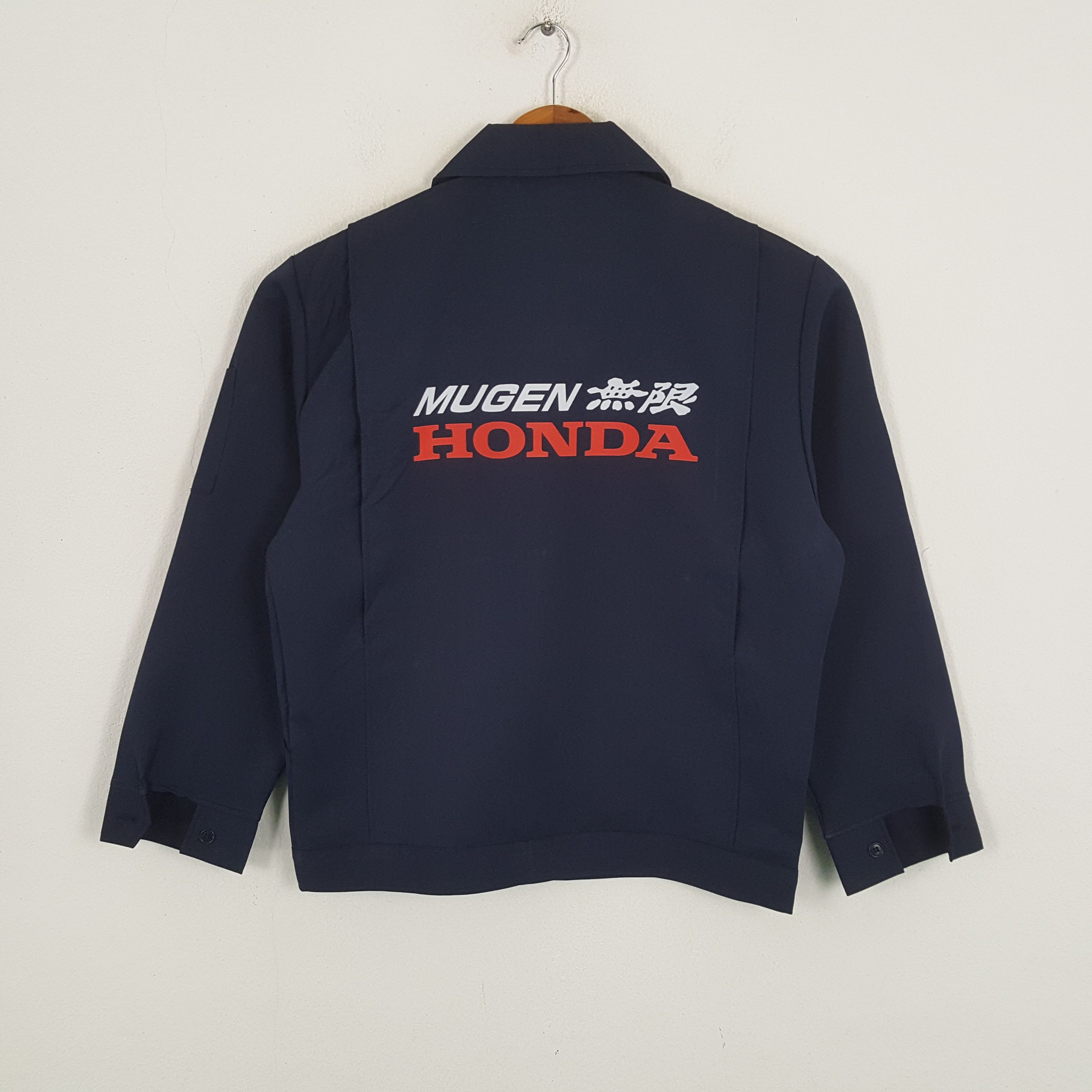 Honda × Vintage Vintage MUGEN HONDA Japanese Racing Team Custom Jacket Size US L / EU 52-54 / 3 - 1 Thumbnail