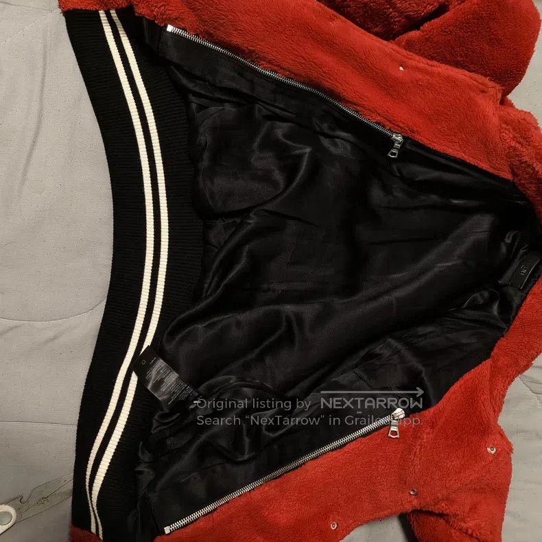 Amiri Amiri Size S Chiffon baseball uniform jacket Size US S / EU 44-46 / 1 - 2 Thumbnail