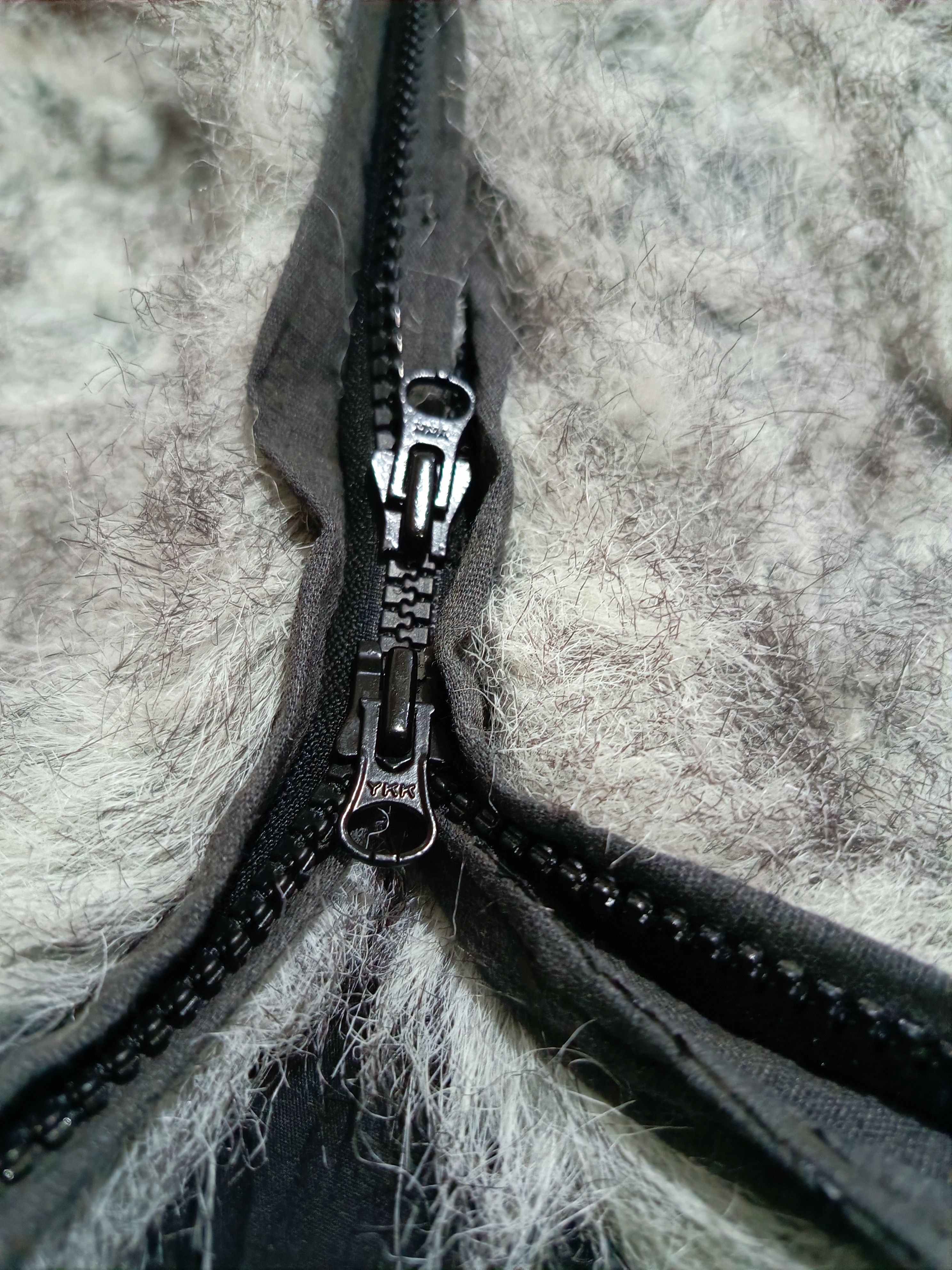 Hysteric Glamour FAUX FUR FUZZY BALACLAVA MOSS Size US M / EU 48-50 / 2 - 5 Thumbnail