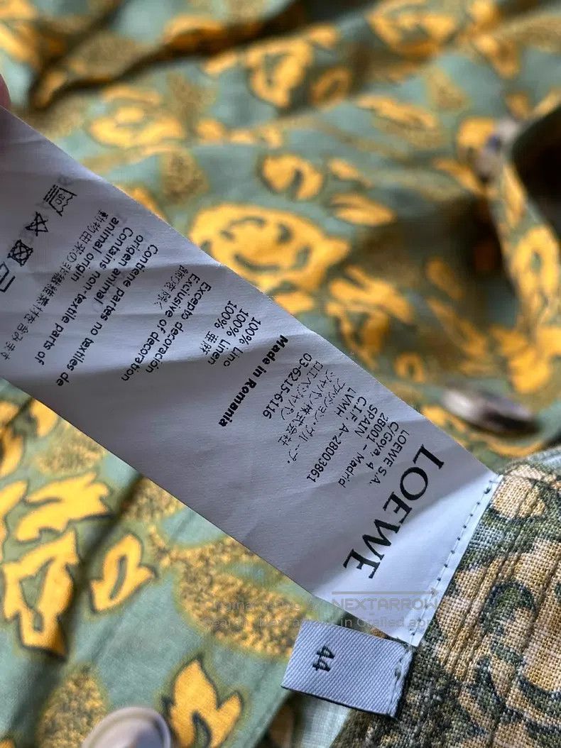 Loewe Loewe Jacket Coat Size US S / EU 44-46 / 1 - 7 Thumbnail