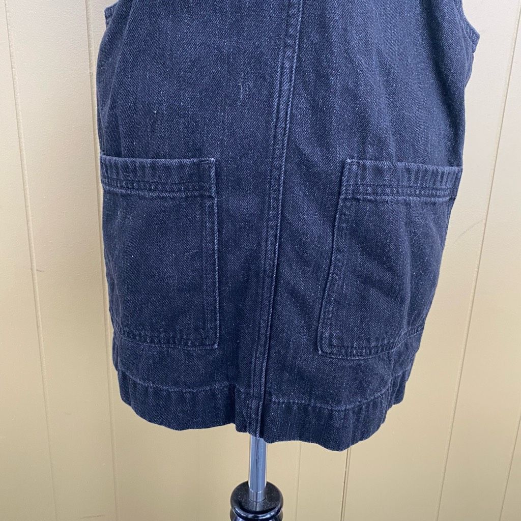 Other Universal thread women XS overall Jean skirt black Size 26" / US 2 / IT 38 - 5 Thumbnail