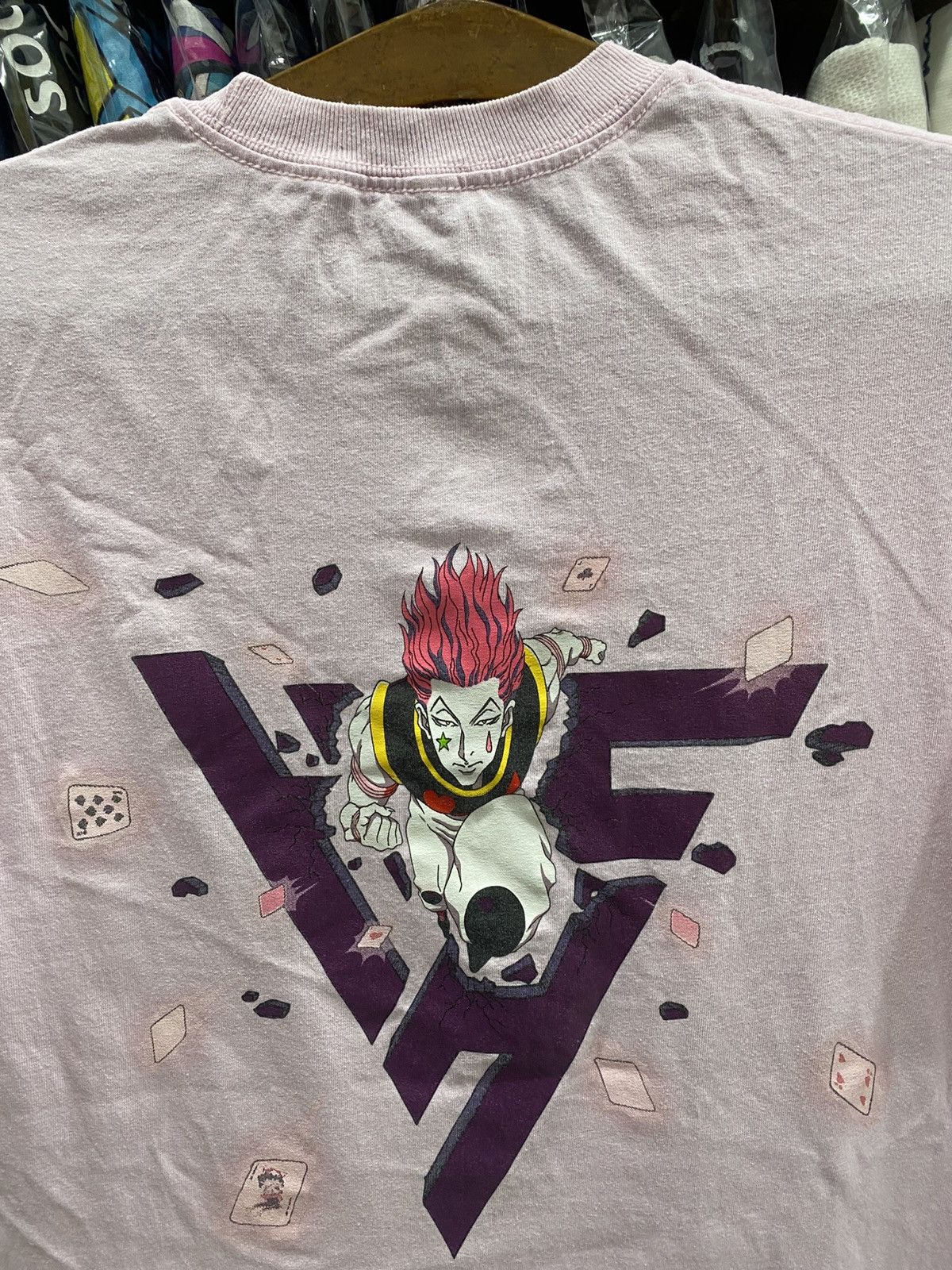 Hypland HYPLAND X HUNTER X HUNTER ANIME TSHIRT Size US M / EU 48-50 / 2 - 9 Thumbnail