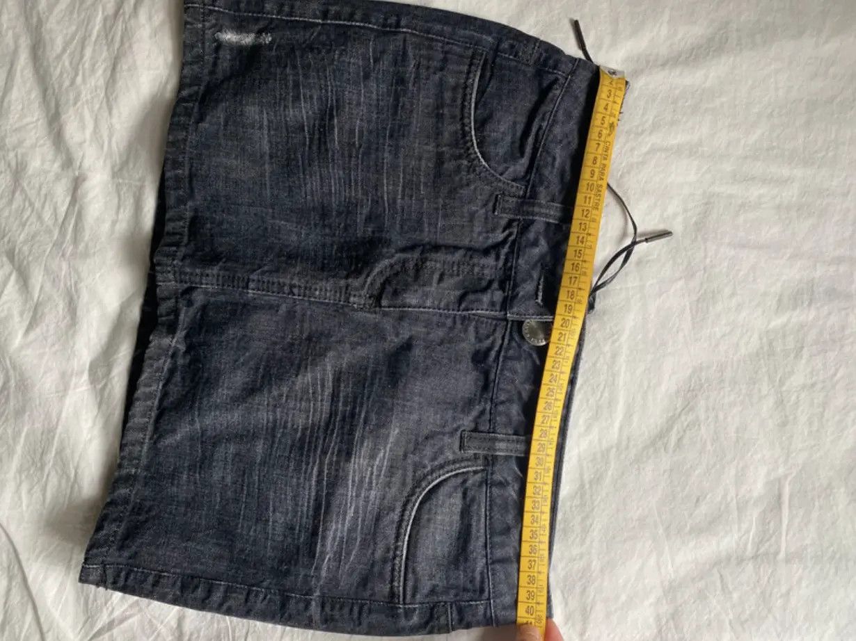 Jean Paul Gaultier Jean Paul Gaultier Mesh Top Skirt Dress Tattoo Jacket EX0120 Size 25" / US 0 / IT 36 - 8 Thumbnail