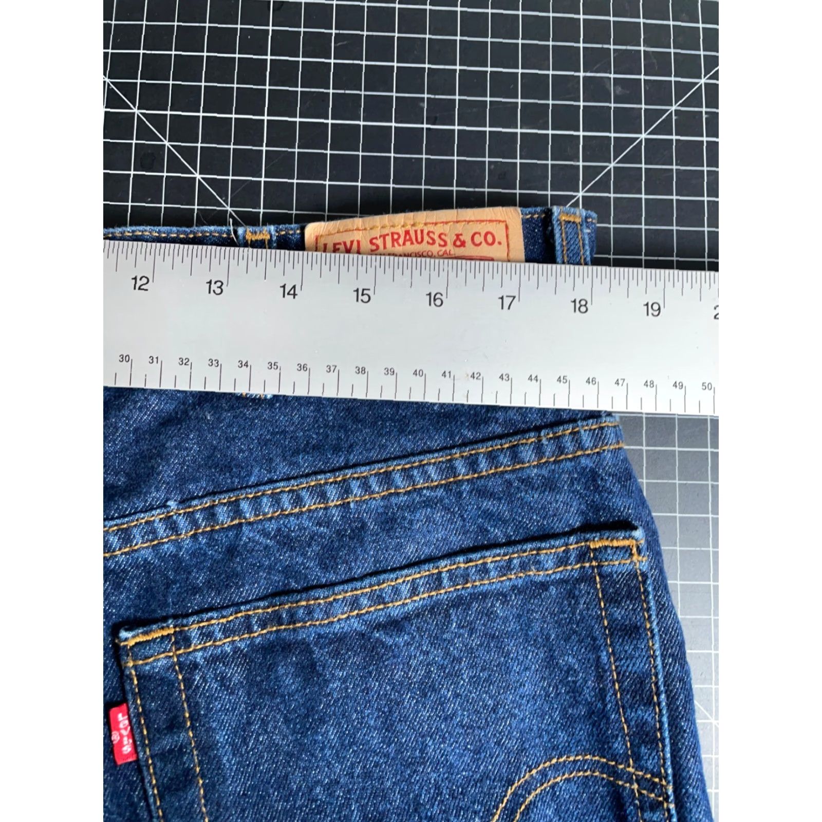 Levi's VINTAGE Levi's Jeans Main Selling Point Bootcut Jeans 517 2002 36 x 33 Blue Mens Size US 36 / EU 52 - 6 Thumbnail