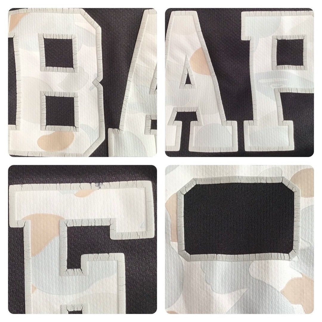 Bape 💫Glow in the dark💫 BAPE City camo tank top a bathing ape Size US M / EU 48-50 / 2 - 7 Thumbnail