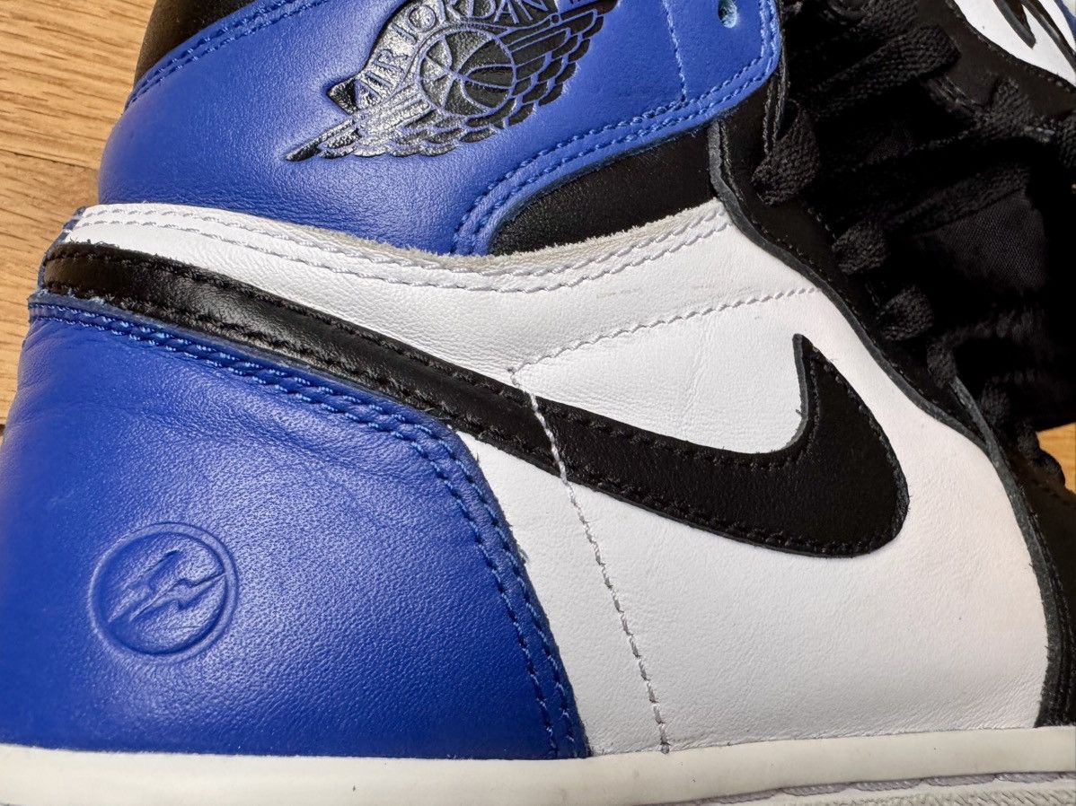 Jordan Brand Air Jordan 1 OG Fragment Sz 8.5 w/ Original Box | Mint Size US 8.5 / EU 41-42 - 3 Thumbnail