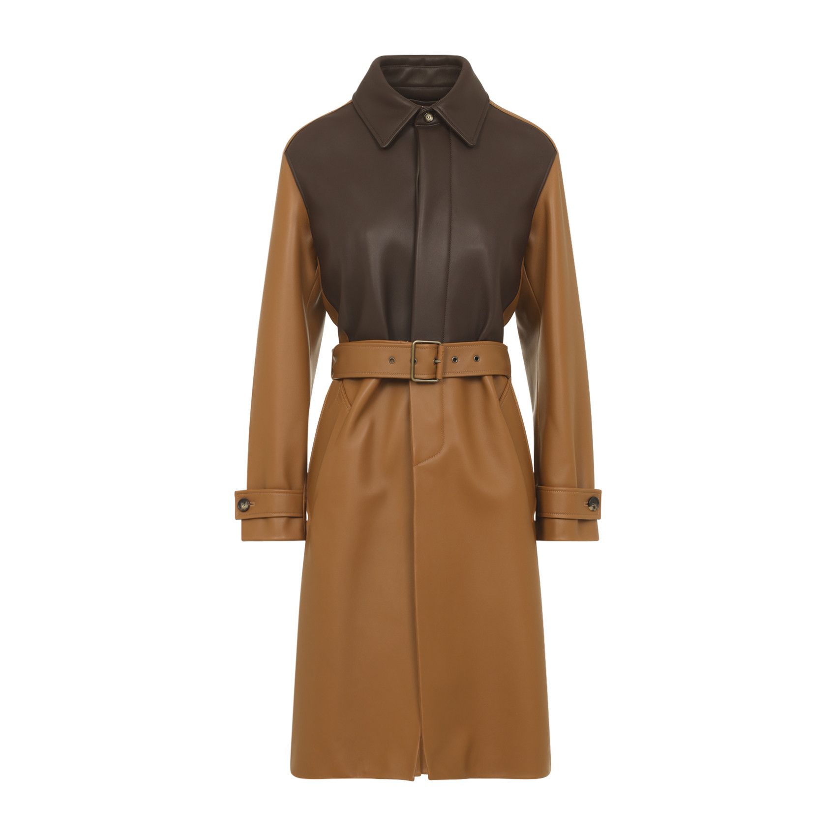 Loewe Loewe Lambskin Coat Size S / US 4 / IT 40 - 1 Thumbnail
