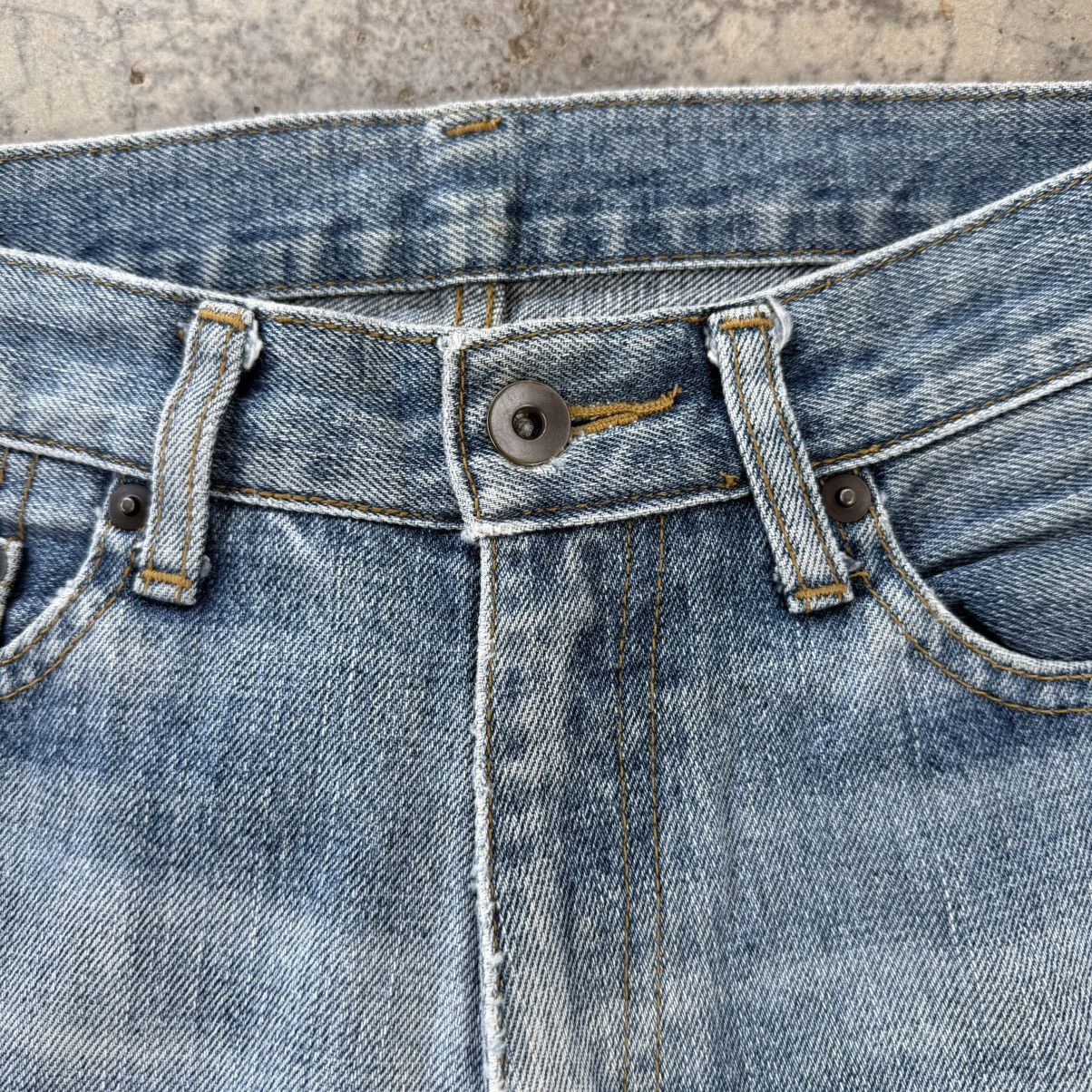 Uniqlo Vintage JAPAN S001 faded jeans pants Size US 29 - 5 Thumbnail