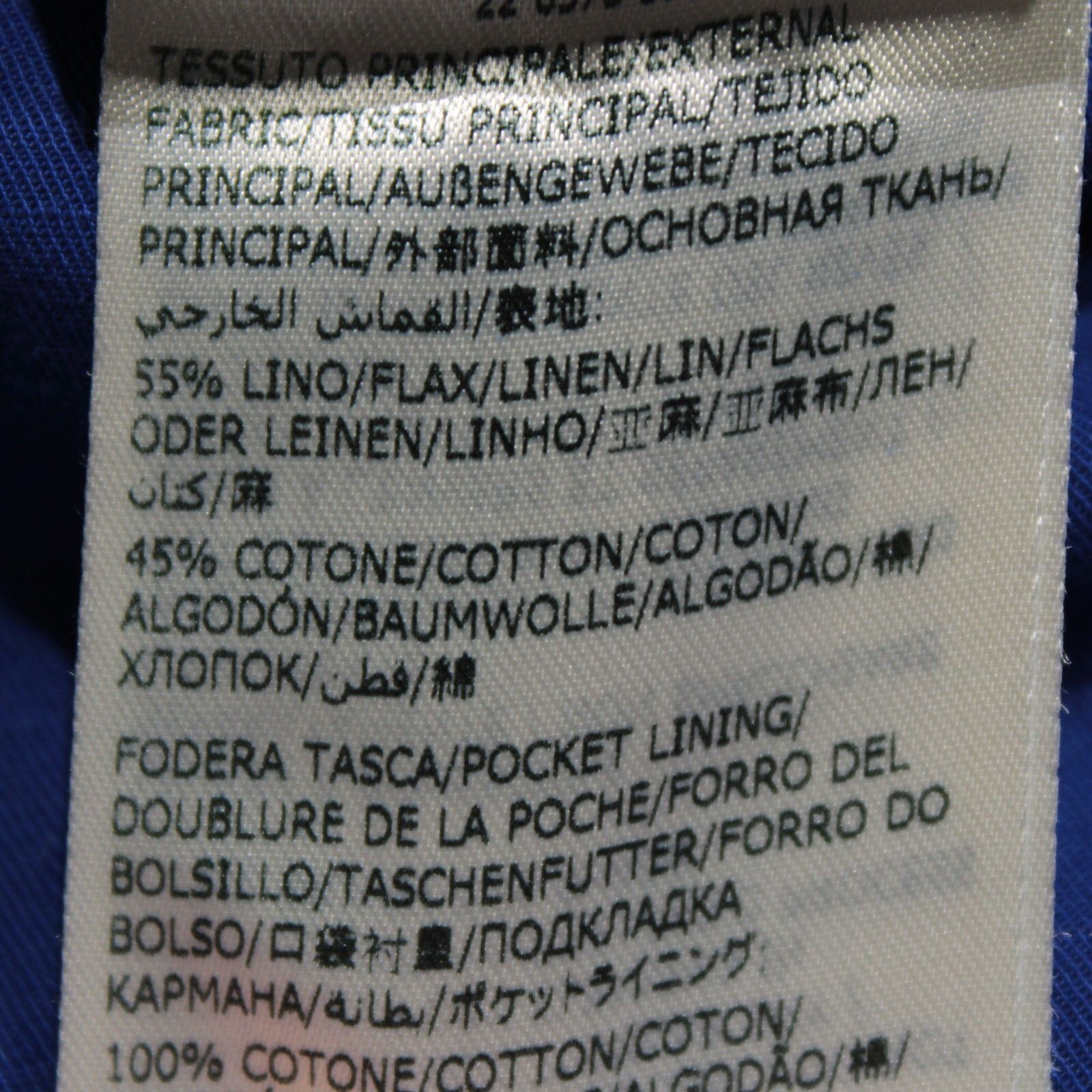 Incotex INCOTEX New with tags Chino Size 30 US In Blue Size US 30 / EU 46 - 6 Thumbnail