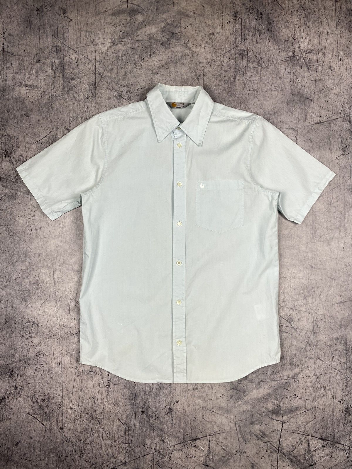 Carhartt × Carhartt Wip × Vintage Vintage Carhartt Wip Button Up Shirt Size M Size US M / EU 48-50 / 2 - 2 Thumbnail