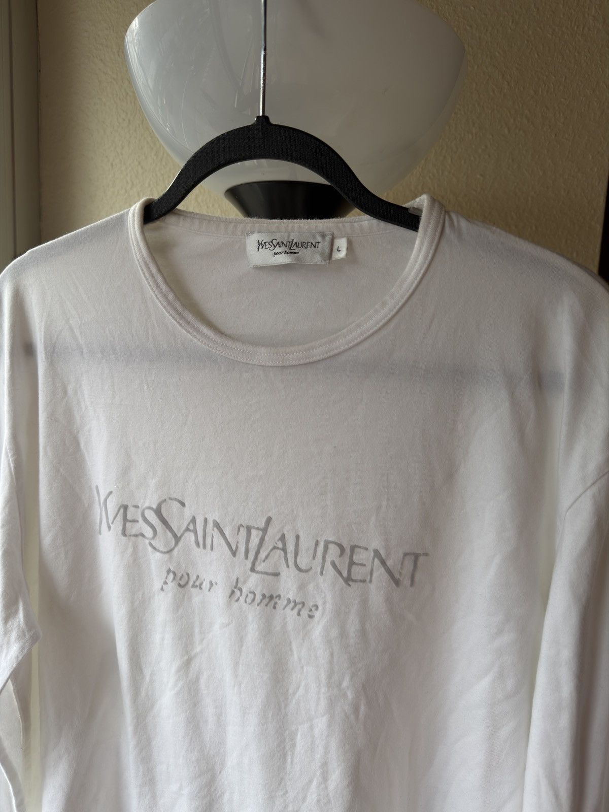 Yves Saint Laurent Yves saint Lauren vintage ysl long sleeve Size US M / EU 48-50 / 2 - 6 Thumbnail
