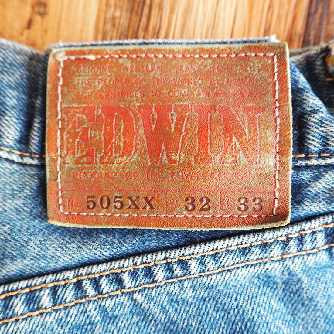 Edwin EDWIN 505XX W32 x L33 “New Vintage” 90s Size US 32 / EU 48 - 2 Thumbnail