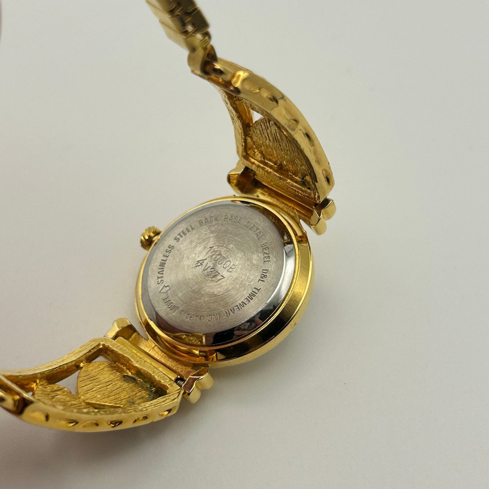 Other Vintage Sasson Gold Women’s Watch Working New Battery Size ONE SIZE - 6 Thumbnail