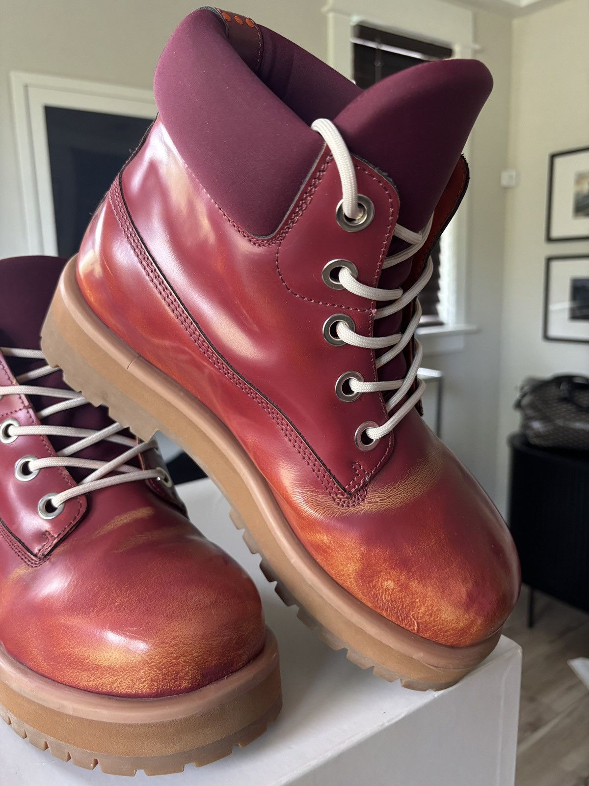 PDF PDF STRADA LOW SPRAY LEATHER BOOTS BAROLO Size US 12 / EU 45 - 8 Thumbnail